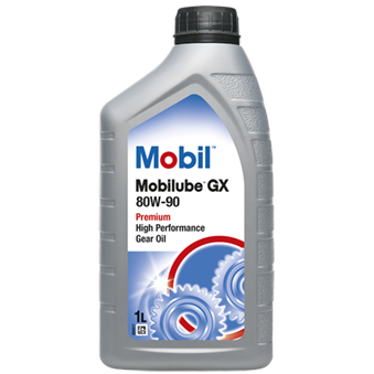 mobilube gx 80w90 ru 1l